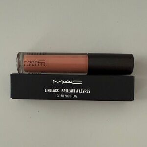 MAC Cosmetics Lust Lipglass Warm Beige
